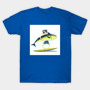 Small wave big fish T-Shirt